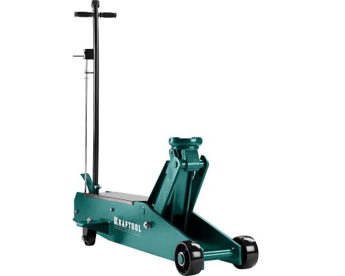 Подкатной домкрат HIGH-LIFT, 10 т, 160-560 мм, для тяжелой техники KRAFTOOL 43455-10
