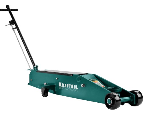 Подкатной домкрат HIGH-LIFT, 10 т, 160-560 мм, для тяжелой техники KRAFTOOL 43455-10