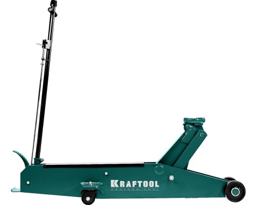 Подкатной домкрат HIGH-LIFT, 10 т, 160-560 мм, для тяжелой техники KRAFTOOL 43455-10