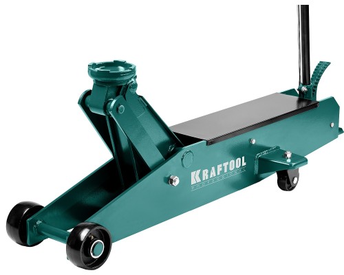 Подкатной домкрат HIGH-LIFT, 10 т, 160-560 мм, для тяжелой техники KRAFTOOL 43455-10