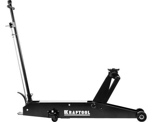 Подкатной домкрат 5 т, 150-560 мм, для тяжелой техники KRAFTOOL 43455-5