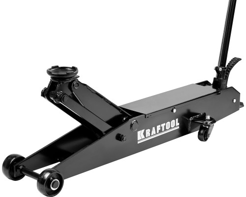 Подкатной домкрат 5 т, 150-560 мм, для тяжелой техники KRAFTOOL 43455-5