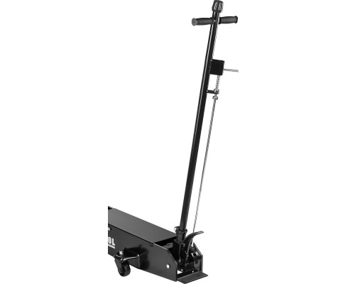 Подкатной домкрат 5 т, 150-560 мм, для тяжелой техники KRAFTOOL 43455-5