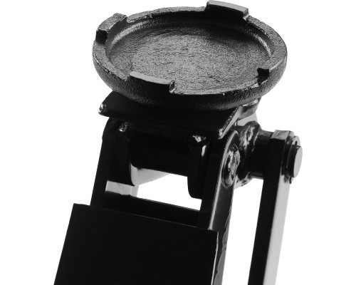Подкатной домкрат 5 т, 150-560 мм, для тяжелой техники KRAFTOOL 43455-5