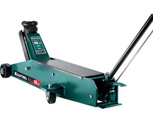 Подкатной домкрат HIGH-LIFT, 20 т, 220-680 мм, для тяжелой техники KRAFTOOL 43455-20