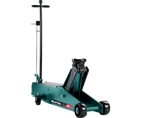 Подкатной домкрат HIGH-LIFT, 20 т, 220-680 мм, для тяжелой техники KRAFTOOL 43455-20