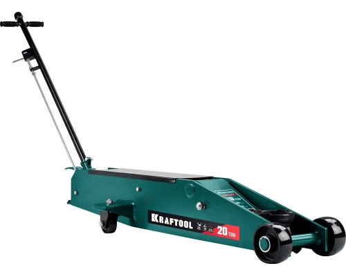 Подкатной домкрат HIGH-LIFT, 20 т, 220-680 мм, для тяжелой техники KRAFTOOL 43455-20