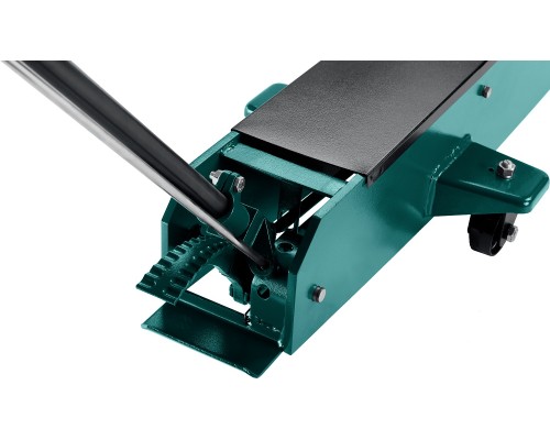 Подкатной домкрат HIGH-LIFT, 20 т, 220-680 мм, для тяжелой техники KRAFTOOL 43455-20