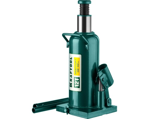 Бутылочный гидравлический домкрат KRAFT-LIFT, 12 т, 230-460 мм KRAFTOOL 43462-12_z01