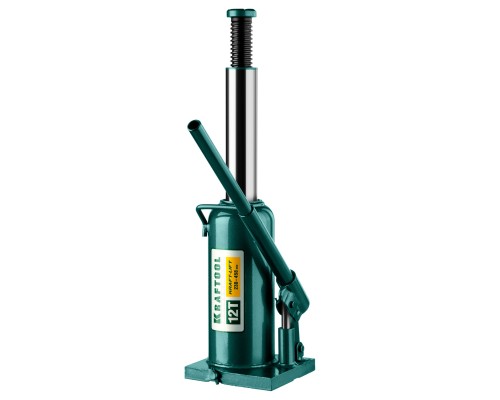 Бутылочный гидравлический домкрат KRAFT-LIFT, 12 т, 230-460 мм KRAFTOOL 43462-12_z01