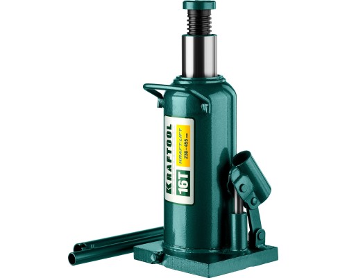 Бутылочный гидравлический домкрат KRAFT-LIFT, 16 т, 230-460 мм KRAFTOOL 43462-16_z01