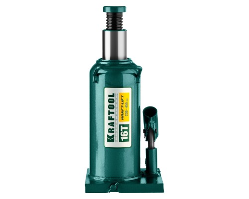Бутылочный гидравлический домкрат KRAFT-LIFT, 16 т, 230-460 мм KRAFTOOL 43462-16_z01
