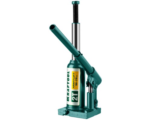 Бутылочный гидравлический домкрат KRAFT-LIFT, 2 т, 158-308 мм KRAFTOOL 43462-2_z01