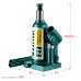 Бутылочный гидравлический домкрат KRAFT-LIFT, 2 т, 158-308 мм KRAFTOOL 43462-2_z01