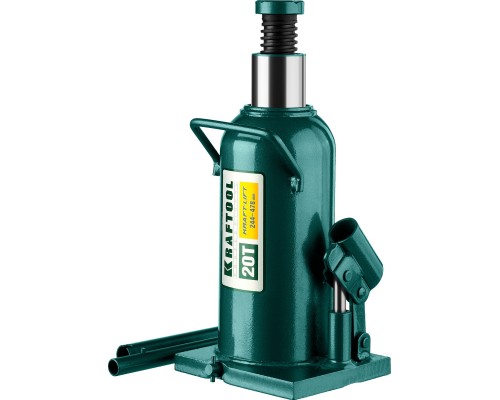 Бутылочный гидравлический домкрат KRAFT-LIFT, 20 т, 244-478 мм KRAFTOOL 43462-20_z01