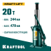 Бутылочный гидравлический домкрат KRAFT-LIFT, 20 т, 244-478 мм KRAFTOOL 43462-20_z01