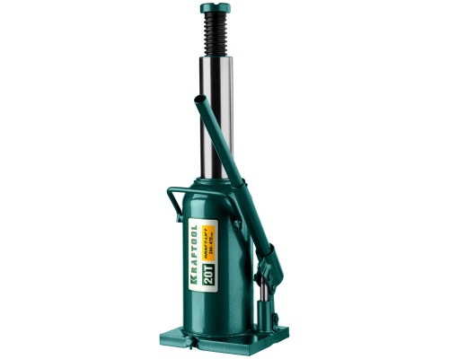 Бутылочный гидравлический домкрат KRAFT-LIFT, 20 т, 244-478 мм KRAFTOOL 43462-20_z01