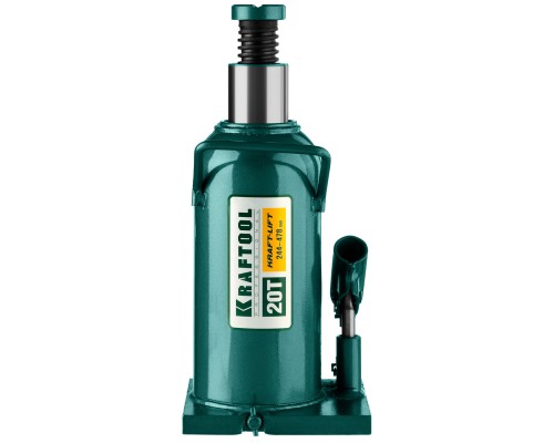 Бутылочный гидравлический домкрат KRAFT-LIFT, 20 т, 244-478 мм KRAFTOOL 43462-20_z01