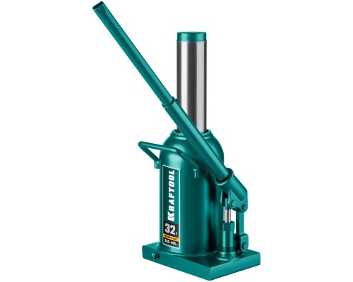 Бутылочный гидравлический домкрат KRAFT-LIFT, 32 т, 255-405 мм KRAFTOOL 43462-32_z01