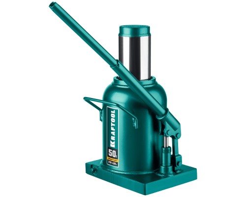 Бутылочный гидравлический домкрат KRAFT-LIFT, 50 т, 270-420 мм KRAFTOOL 43462-50_z01