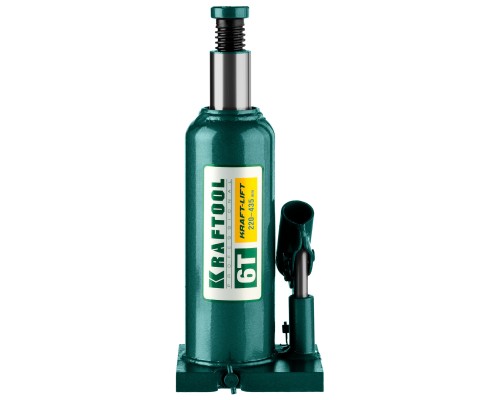 Бутылочный гидравлический домкрат KRAFT-LIFT, 6 т, 216-413 мм KRAFTOOL 43462-6_z01