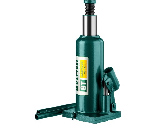 Бутылочный гидравлический домкрат KRAFT-LIFT, 8 т, 230-457 мм KRAFTOOL 43462-8_z01