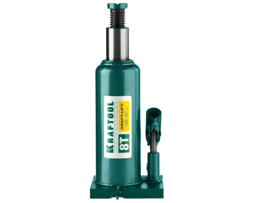 Бутылочный гидравлический домкрат KRAFT-LIFT, 8 т, 230-457 мм KRAFTOOL 43462-8_z01