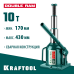 Двухштоковый бутылочный домкрат DOUBLE RAM, 10 т, 170-430 мм, с увеличенным подъемом KRAFTOOL 43463-10