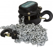Ручная цепная шестеренная таль 2 т, 3 м KRAFTOOL 43087-2