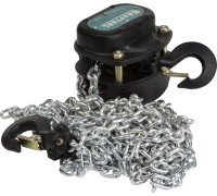 Ручная цепная шестеренная таль 2 т, 3 м KRAFTOOL 43087-2