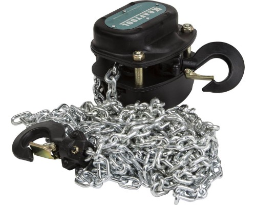 Ручная цепная шестеренная таль 5 т, 3 м KRAFTOOL 43087-5
