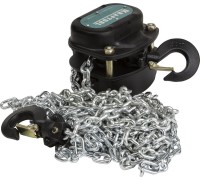 Ручная цепная шестеренная таль 1 т, 3 м KRAFTOOL 43087-1