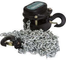 Ручная цепная шестеренная таль 5 т, 3 м KRAFTOOL 43087-5