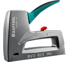 Алюминиевый рессорный степлер GRAND-53, тип 53 23GA/13/300 KRAFTOOL 3193