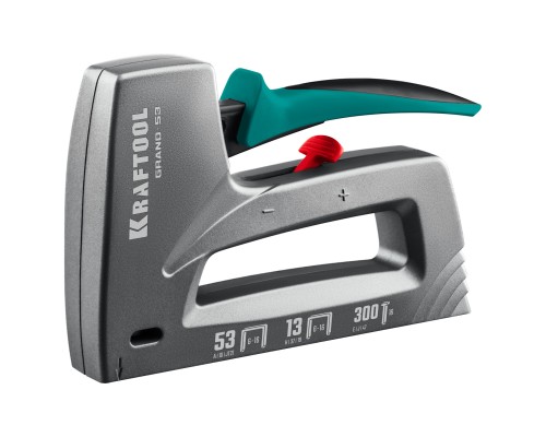 Алюминиевый рессорный степлер GRAND-53, тип 53 23GA/13/300 KRAFTOOL 3193