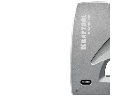 Алюминиевый рессорный степлер GRAND-53, тип 53 23GA/13/300 KRAFTOOL 3193