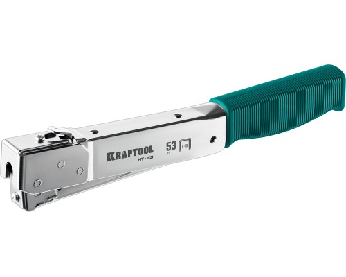 Высокоскоростной стальной скобозабиватель HAMMER TACKER, тип 53 23GA KRAFTOOL 3153