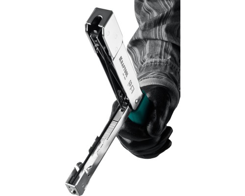 Высокоскоростной стальной скобозабиватель HAMMER TACKER, тип 53 23GA KRAFTOOL 3153