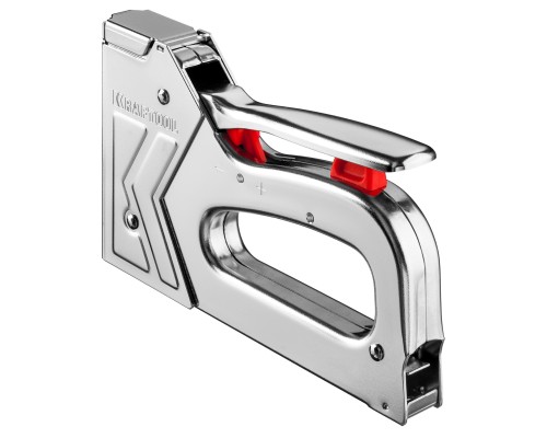 Стальной рессорный степлер EXTREM 53, тип 53 (A/10/JT21) 23GA (6-16 мм)/300/500 KRAFTOOL 3180