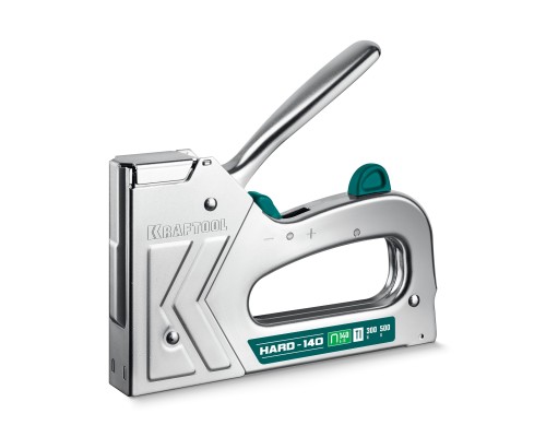 Стальной рессорный степлер EXTREM 140, тип 140 (G/11/57) 20GA (6-16 мм)/300/500 KRAFTOOL 3185