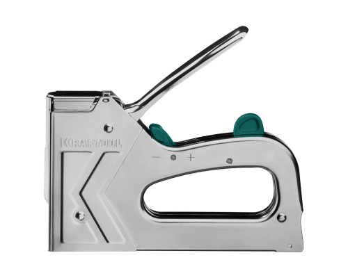 Стальной рессорный степлер EXTREM 140, тип 140 (G/11/57) 20GA (6-16 мм)/300/500 KRAFTOOL 3185