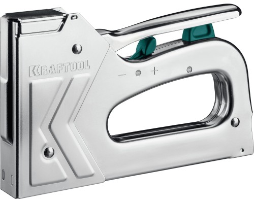 Стальной рессорный степлер EXTREM 140, тип 140 (G/11/57) 20GA (6-16 мм)/300/500 KRAFTOOL 3185