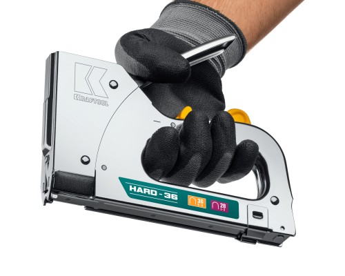 Кабельный рессорный степлер (3186) EXTREM 36, тип 36 (L) калибр 20GA (10-14 мм)/28 KRAFTOOL 3186