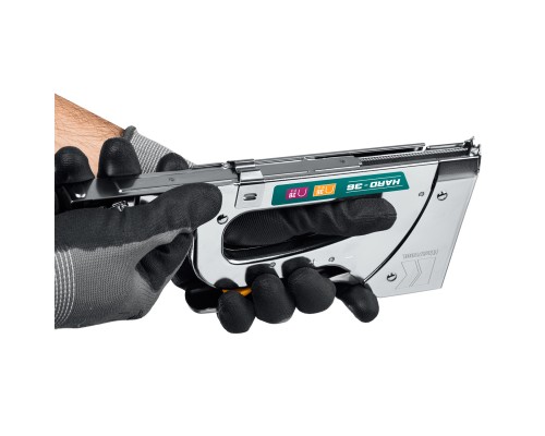 Кабельный рессорный степлер (3186) EXTREM 36, тип 36 (L) калибр 20GA (10-14 мм)/28 KRAFTOOL 3186