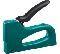 Пластиковый мощный степлер (3189) STRIKE 53, 3-в-1: тип 53 (A/10/JT21) 23GA (6-10 мм)/13/23 KRAFTOOL 3189