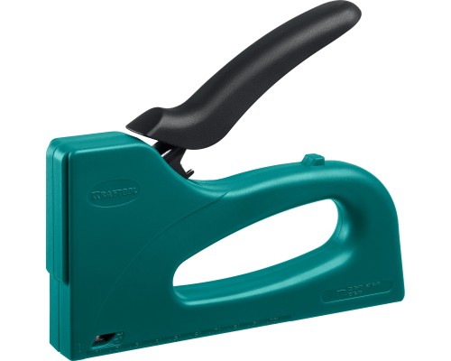 Пластиковый мощный степлер (3189) STRIKE 53, 3-в-1: тип 53 (A/10/JT21) 23GA (6-10 мм)/13/23 KRAFTOOL 3189