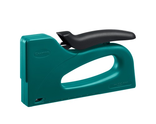 Пластиковый мощный степлер (3189) STRIKE 53, 3-в-1: тип 53 (A/10/JT21) 23GA (6-10 мм)/13/23 KRAFTOOL 3189