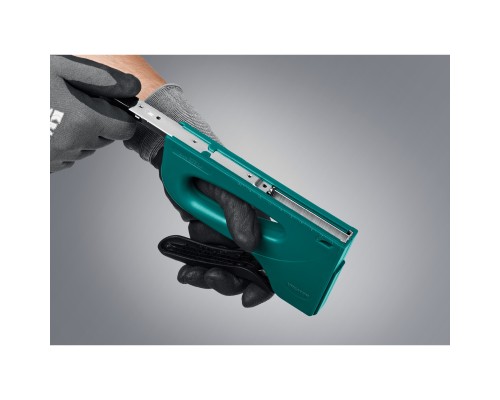 Пластиковый мощный степлер (3189) STRIKE 53, 3-в-1: тип 53 (A/10/JT21) 23GA (6-10 мм)/13/23 KRAFTOOL 3189