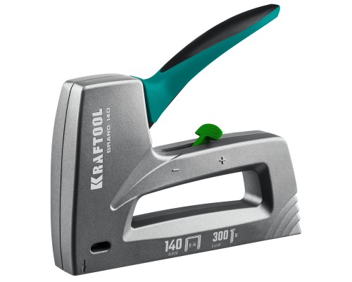 Алюминиевый рессорный степлер GRAND-140, тип 140 20GA/300 KRAFTOOL 3194