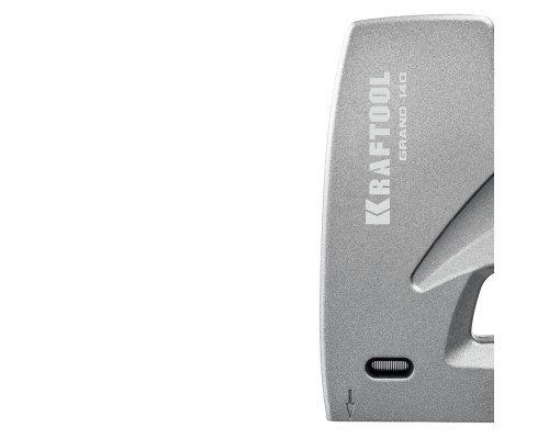 Алюминиевый рессорный степлер GRAND-140, тип 140 20GA/300 KRAFTOOL 3194